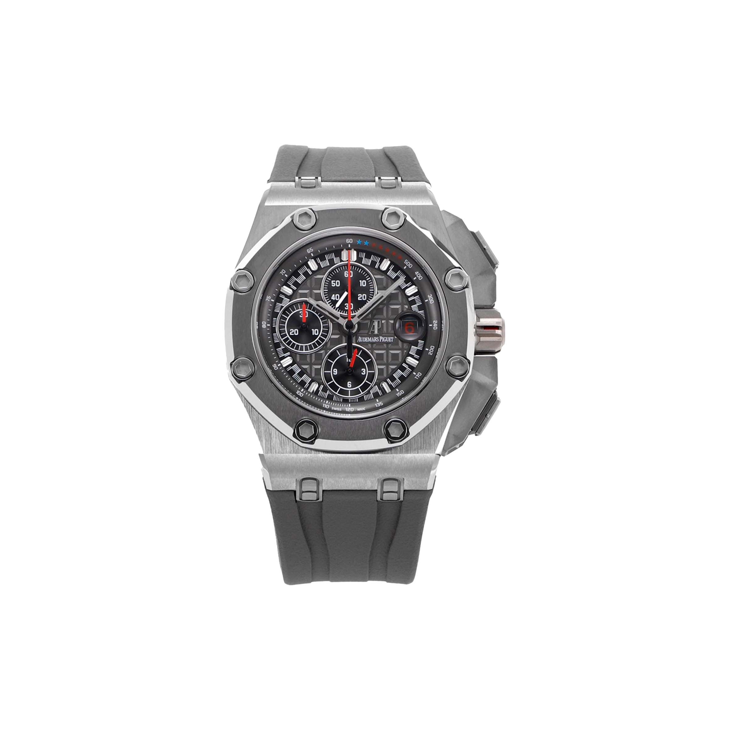 AUDEMARS PIGUET ROYAL OAK OFFSHORE CHRONOGRAPH MICHAEL SCHUMACHER 44MM WATCH 26568IM.OO.A004CA.01